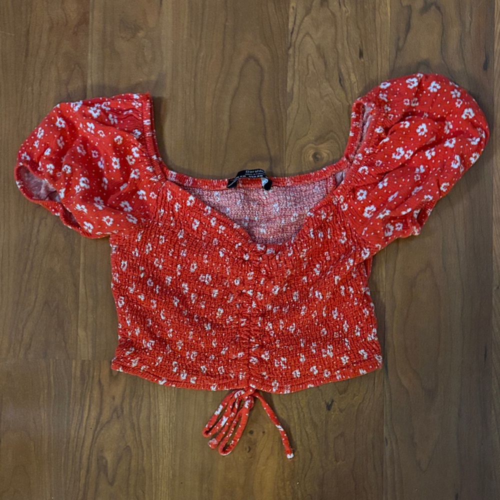 Pac Sun Orange Top